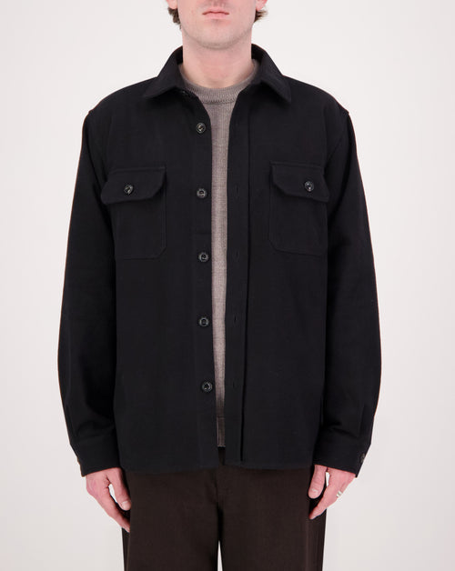 Japanese Flannel Overshirt