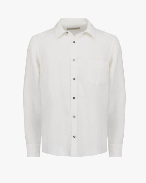 Linen Arrowhead Shirt