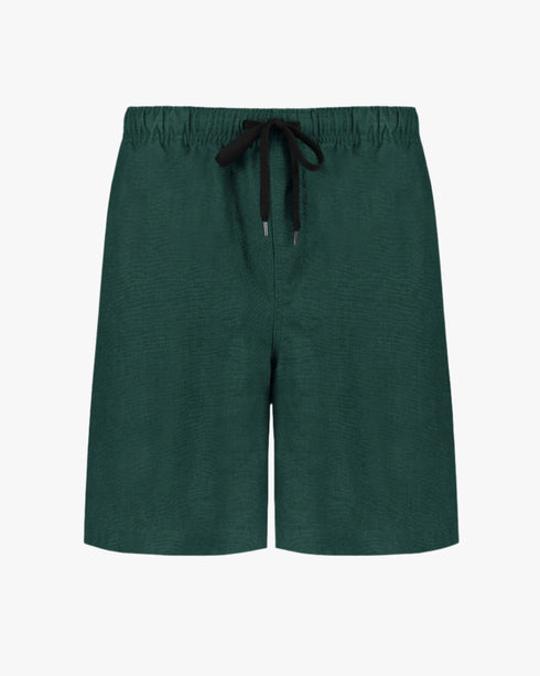 Linen Drawstring Short