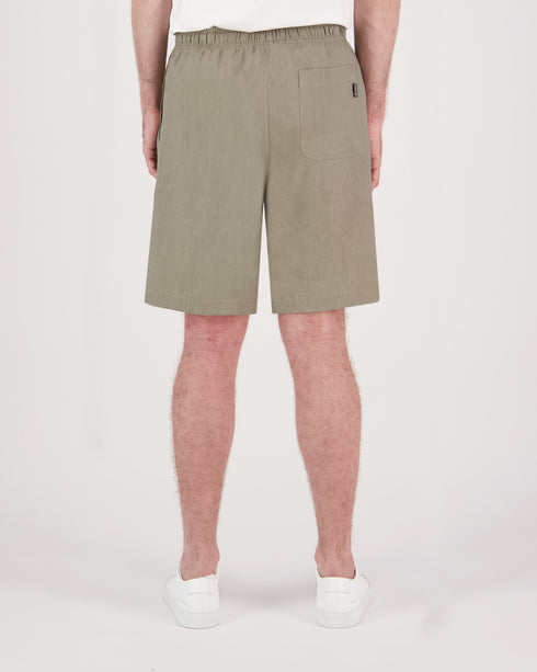 Linen Drawstring Short