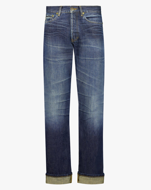 Loose Fit Selvedge (Authentic Wash)