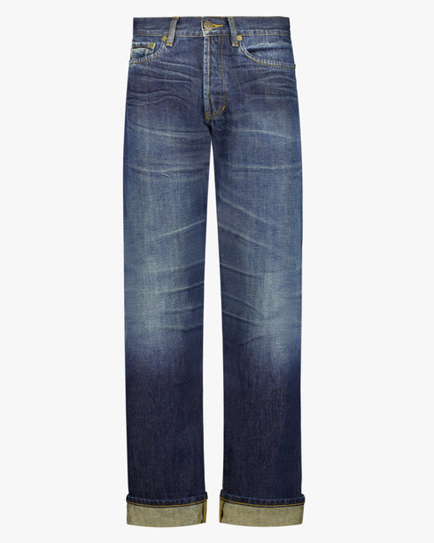 Loose Fit Selvedge (Authentic Wash)
