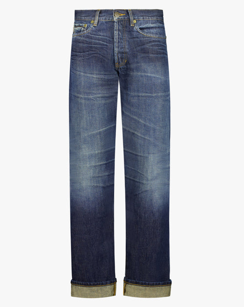 Loose Fit Selvedge (Authentic Wash)