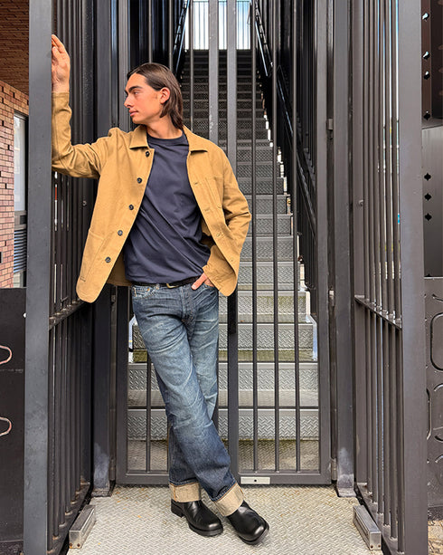 Loose Fit Selvedge (Authentic Wash)