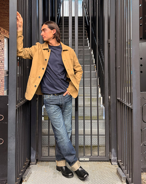Loose Fit Selvedge (Authentic Wash)