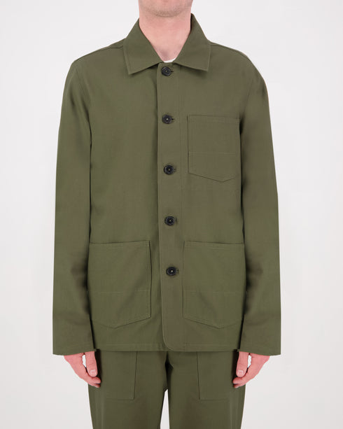 Patch Pocket Chore Jacket