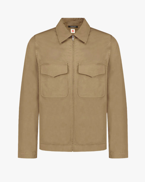 Patch Pocket Trucker Jacket