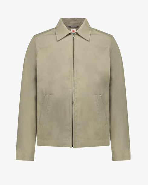 Unlined Zip Trucker Jacket
