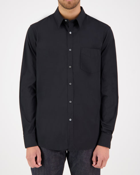 Slim Fit Stretch Arrowhead Pocket Shirt