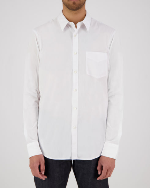 Slim Fit Stretch Arrowhead Pocket Shirt