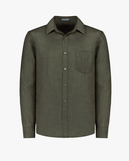 Linen Arrowhead Shirt