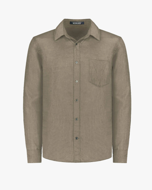 Linen Arrowhead Shirt