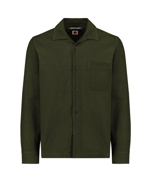 Single Pocket Shirt Jacket