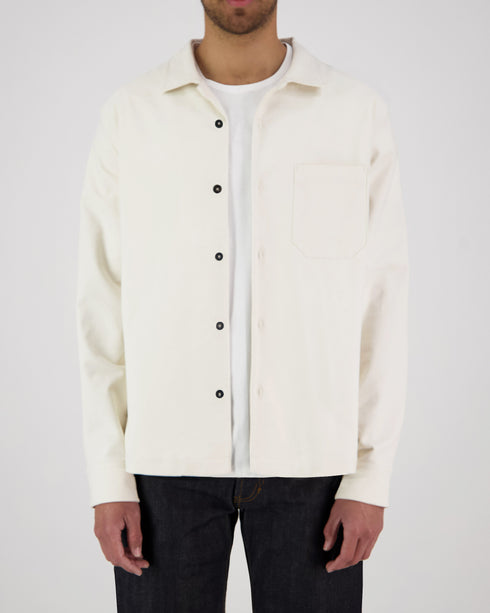 Single Pocket Shirt Jacket