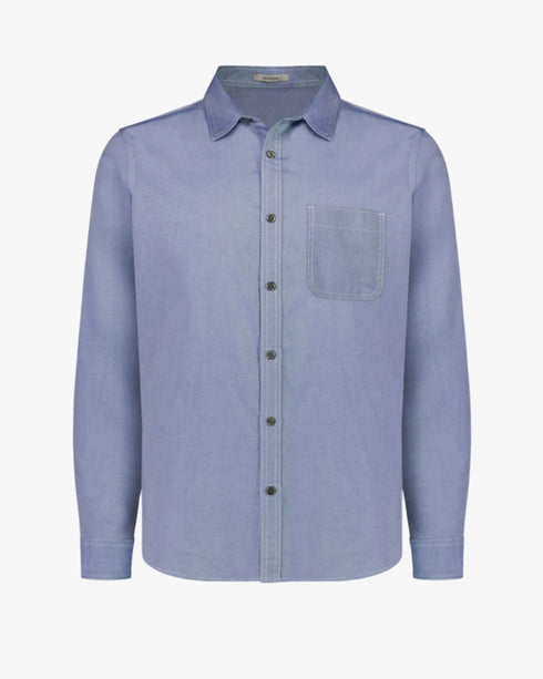 Triple Stitch Pinpoint Oxford Shirt