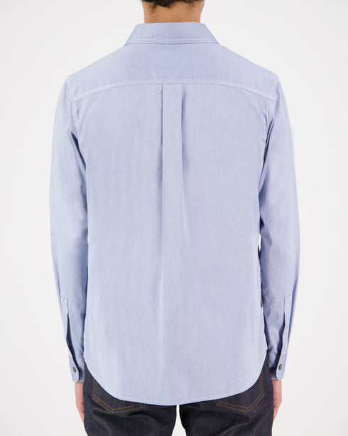 Triple Stitch Pinpoint Oxford Shirt