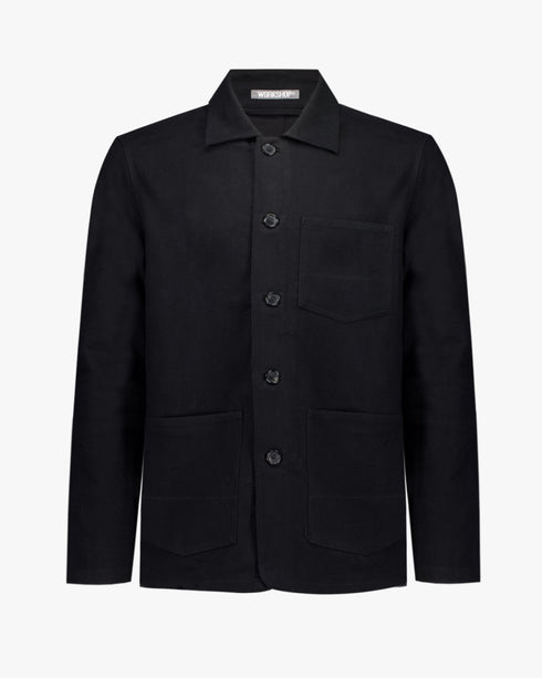Japanese Flannel Chore Jacket