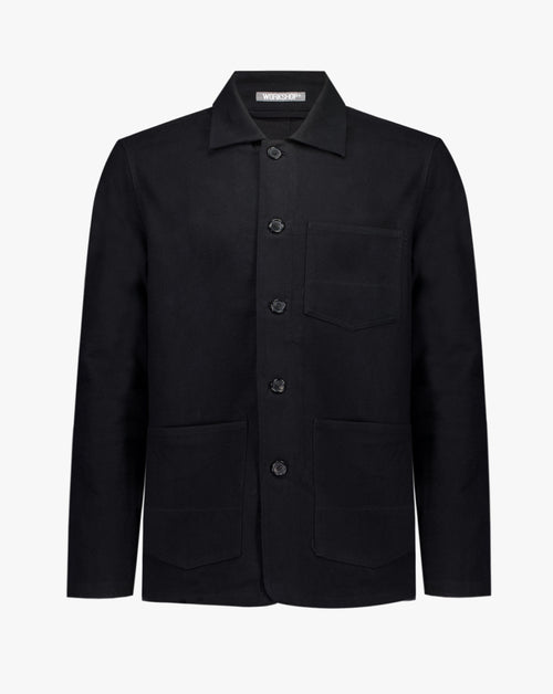 Japanese Flannel Chore Jacket