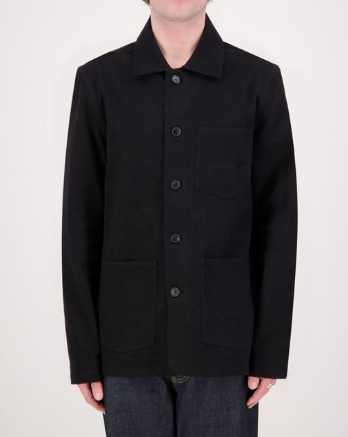 Japanese Flannel Chore Jacket