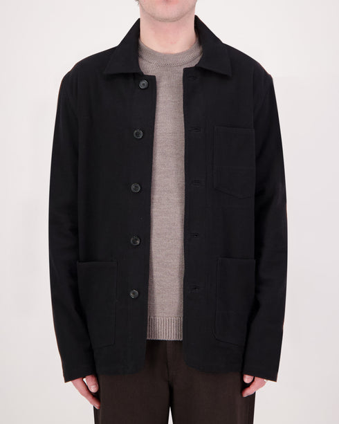 Japanese Flannel Chore Jacket