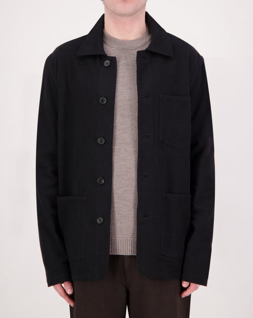 Japanese Flannel Chore Jacket