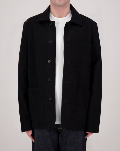Japanese Flannel Chore Jacket