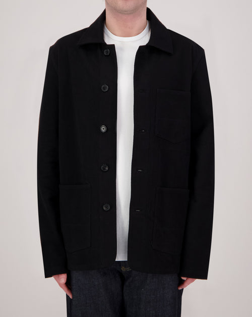 Japanese Flannel Chore Jacket