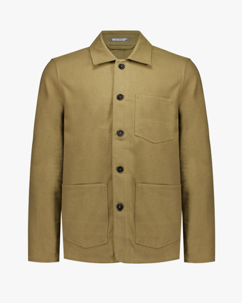 Japanese Flannel Chore Jacket