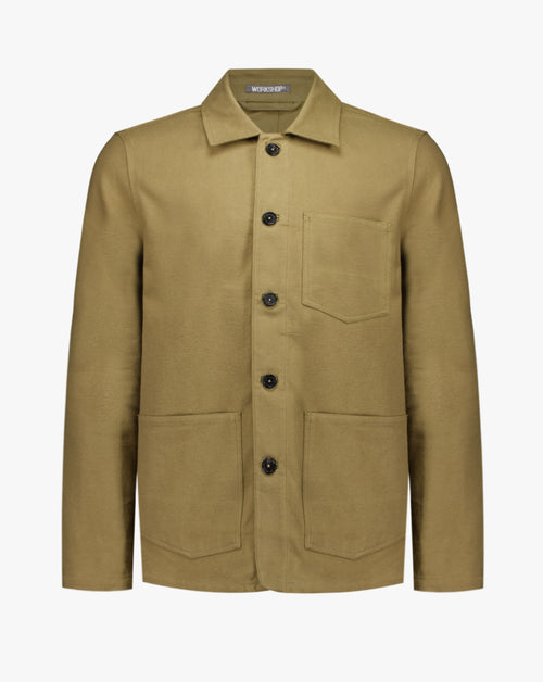 Japanese Flannel Chore Jacket