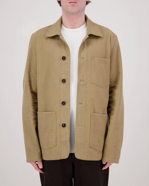 Japanese Flannel Chore Jacket