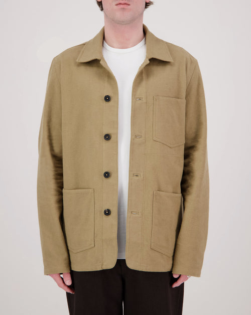 Japanese Flannel Chore Jacket