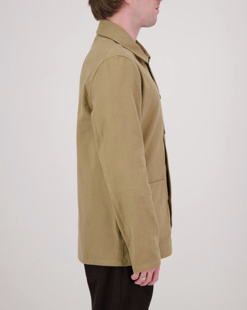 Japanese Flannel Chore Jacket