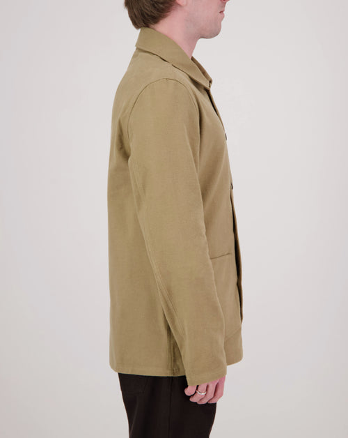 Japanese Flannel Chore Jacket