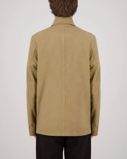 Japanese Flannel Chore Jacket