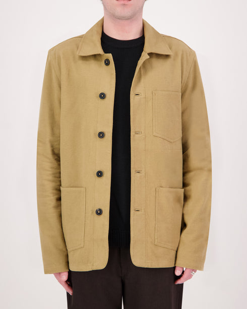 Japanese Flannel Chore Jacket