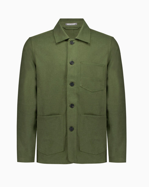 Japanese Flannel Chore Jacket