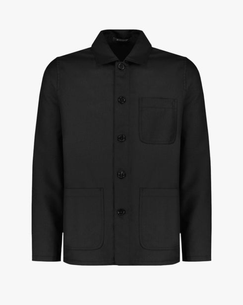 Patch Pocket Work Jacket