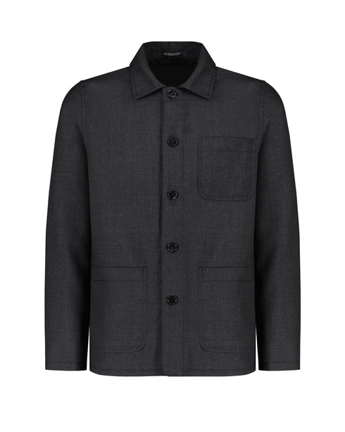Patch Pocket Work Jacket