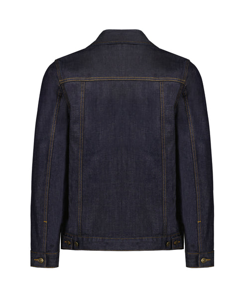 Classic Denim Jacket (Dark Rinse)