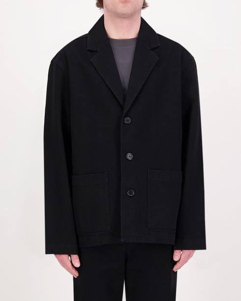 Relaxed 3 Button Jacket