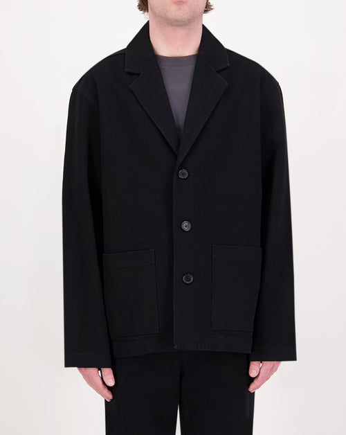 Relaxed 3 Button Jacket