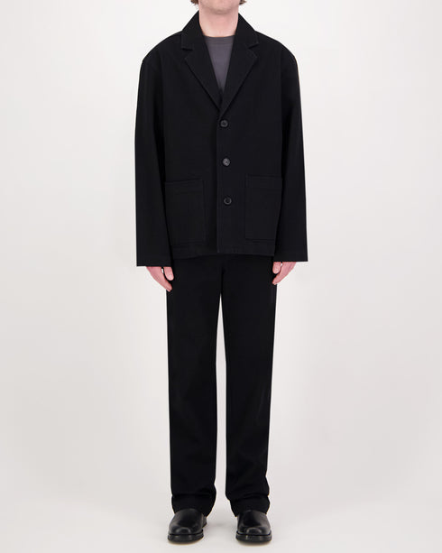 Relaxed 3 Button Jacket