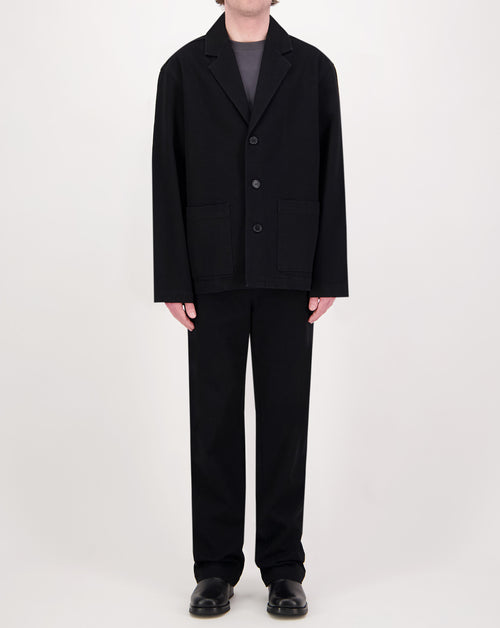 Relaxed 3 Button Jacket