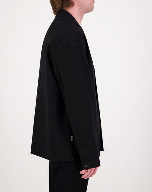 Relaxed 3 Button Jacket