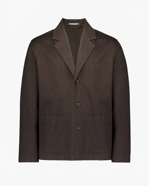 Relaxed 3 Button Jacket