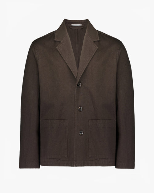Relaxed 3 Button Jacket