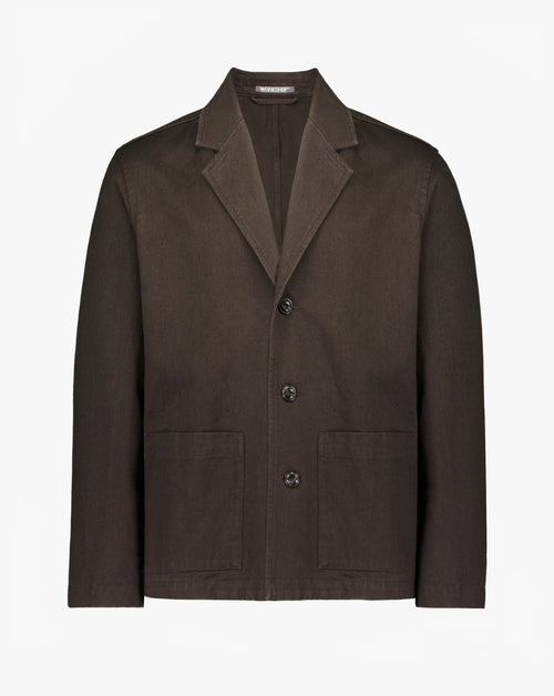 Relaxed 3 Button Jacket