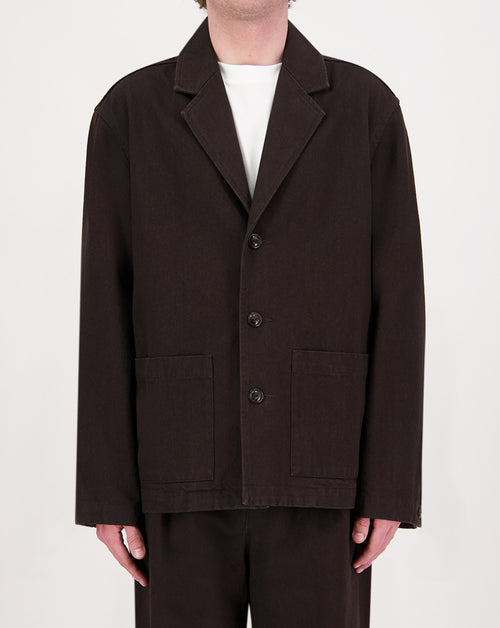Relaxed 3 Button Jacket