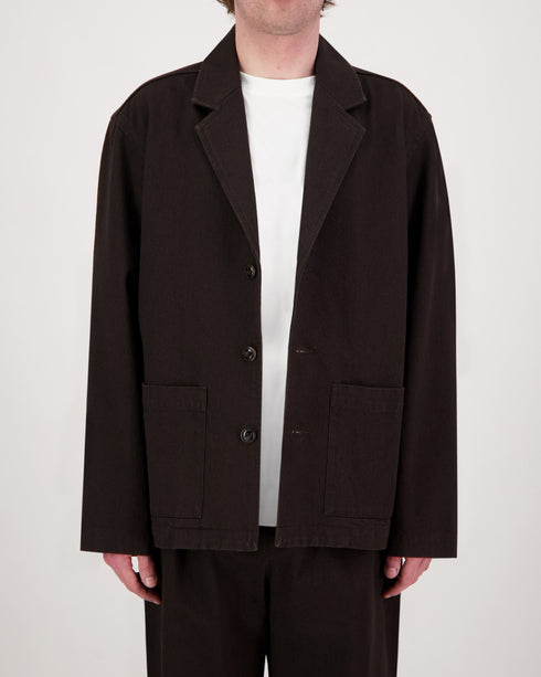 Relaxed 3 Button Jacket