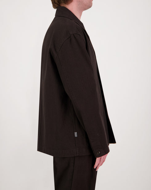 Relaxed 3 Button Jacket